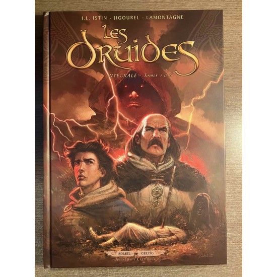 LES DRUIDES INTÉGRALE TOMES 1 à 6 - SOLEIL...
