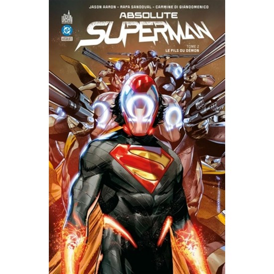 ABSOLUTE SUPERMAN TOME 02: LE FILS DU DÉMON - URBAN COMICS (2026)
