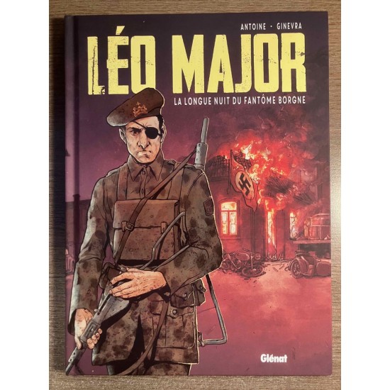 LÉO MAJOR: LA LONGUE NUIT DU FANTÔME BORGNE - ANTOINE / GINEVRA - GLÉNAT (2026)