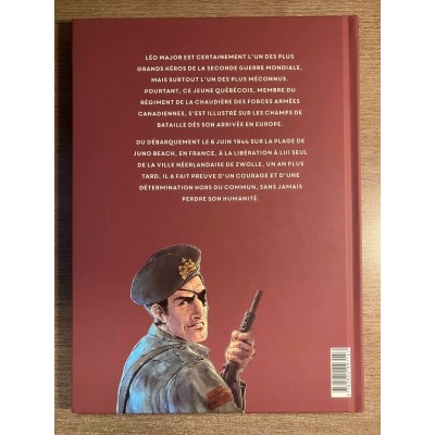 LÉO MAJOR: LA LONGUE NUIT DU FANTÔME BORGNE - ANTOINE / GINEVRA - GLÉNAT (2026)