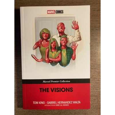 THE VISIONS TP -  MARVEL PREMIER COLLECTION (2026)