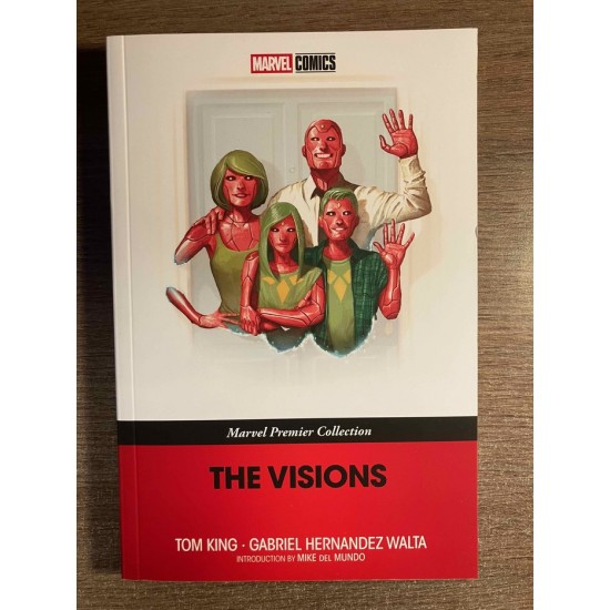 THE VISIONS TP -  MARVEL PREMIER COLLECTION (2026)