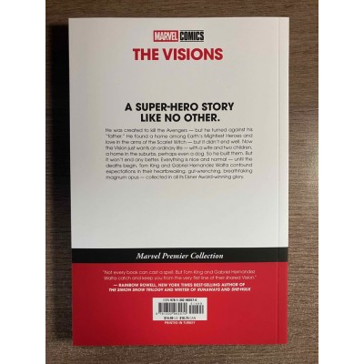 THE VISIONS TP -  MARVEL PREMIER COLLECTION (2026)