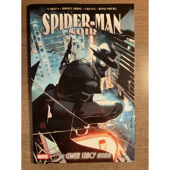 SPIDER-MAN NOIR: THE GWEN STACY AFFAIR TP - MARVEL (2026)