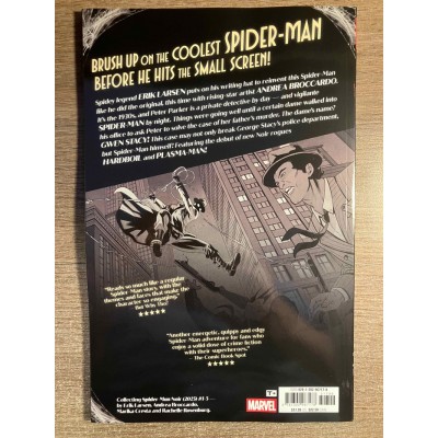 SPIDER-MAN NOIR: THE GWEN STACY AFFAIR TP - MARVEL (2026)
