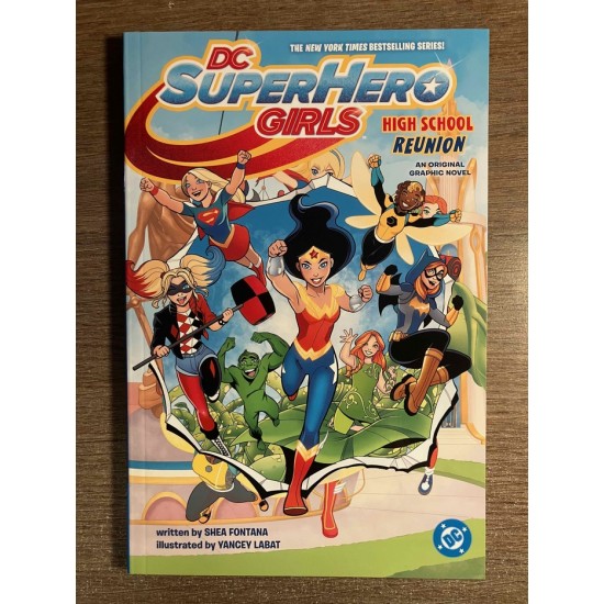 DC SUPER HERO GIRLS: HIGH SCHOOL REUNION  -  DC...