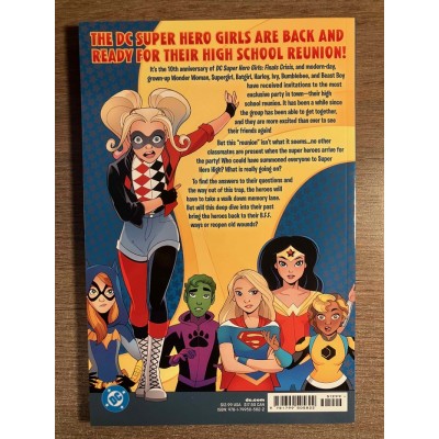 DC SUPER HERO GIRLS: HIGH SCHOOL REUNION  -  DC COMICS (2026)