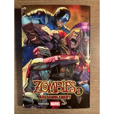 MARVEL ZOMBIES RASSEMBLEMENT T01 - PANINI MANGA...