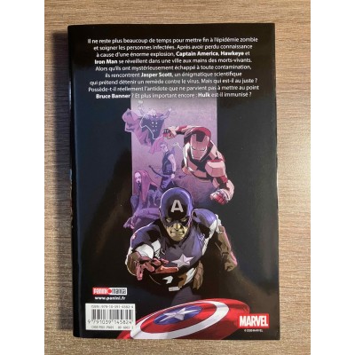 MARVEL ZOMBIES RASSEMBLEMENT T02 - PANINI MANGA (2026) NOUV. ÉDITION