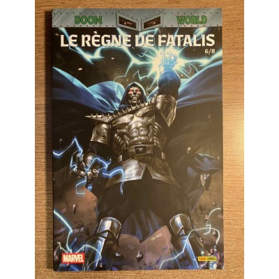 DOOM WORLD #06 LE RÈGNE DE FATALIS - PANINI...