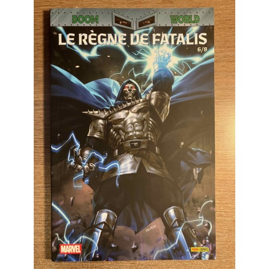 DOOM WORLD #06 LE RÈGNE DE FATALIS - PANINI...