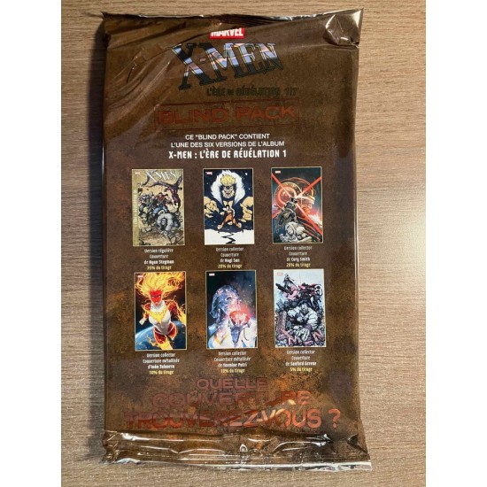 X-MEN: L'ÈRE DE RÉVÉLATION #01 - PANINI COMICS...