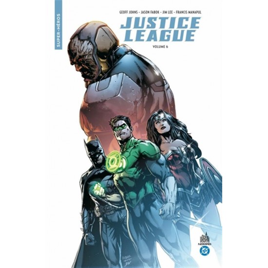JUSTICE LEAGUE NEW 52 TOME 06 - ÉDITION...