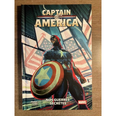 CAPTAIN AMERICA (2025) TOME 01: NOS GUERRES...