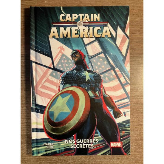 CAPTAIN AMERICA (2025) TOME 01: NOS GUERRES...