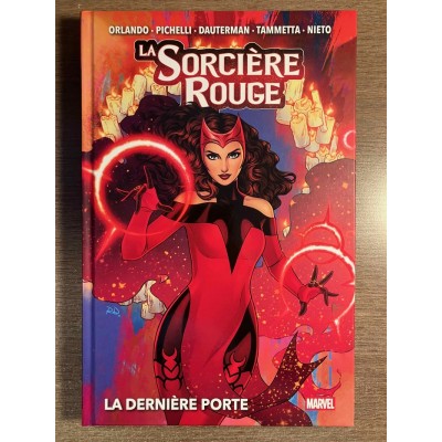 LA SORCIÈRE ROUGE: LA DERNIÈRE PORTE - MARVEL...