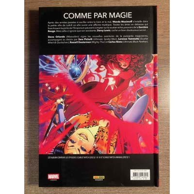 LA SORCIÈRE ROUGE: LA DERNIÈRE PORTE - MARVEL DELUXE - PANINI COMICS (2026)