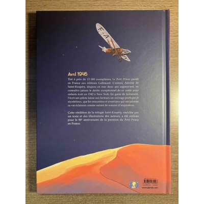 SAINT-EXUPÉRY ET L'ORIGINE DU PETIT PRINCE  -  GLÉNAT (2026)