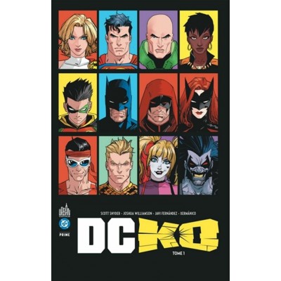DC K.O. TOME 01 - ÉDITION FRANÇAISE - URBAN...