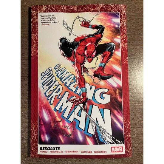 AMAZING SPIDER-MAN BY JOE KELLY TP VOL. 03: RESOLUTE - MARVEL (2026)