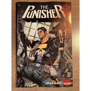 PUNISHER BRAIN BLEED TP - MARVEL RED BAND (2026)