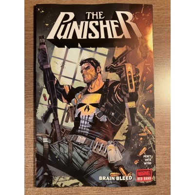 PUNISHER BRAIN BLEED TP - MARVEL RED BAND (2026)