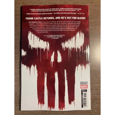 PUNISHER BRAIN BLEED TP - MARVEL RED BAND (2026)