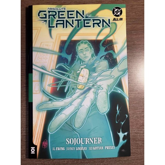 ABSOLUTE GREEN LANTERN TP VOL. 02: SOJOURNER  - ...