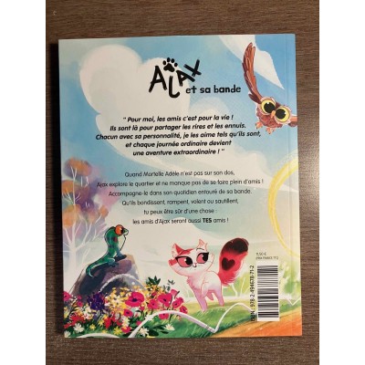 AJAX ET SA BANDE TOME 01: ET PLUME SI AFFINITÉS...  -  MR TAN & CO / BAYARD (2026)