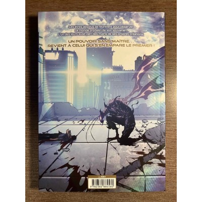 SOLO LEVELING RAGNAROK TOME 20  -  KBOOKS (2026)