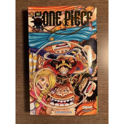 ONE PIECE T112 - NOUVELLE ÉDITION FRANÇAISE -...
