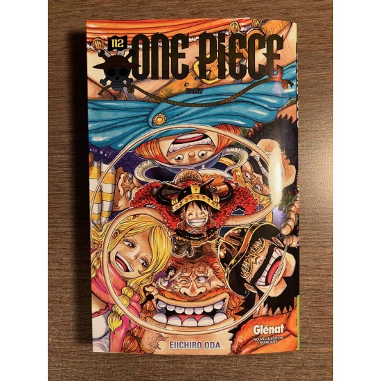 ONE PIECE T112 - NOUVELLE ÉDITION FRANÇAISE - GLÉNAT (2026)