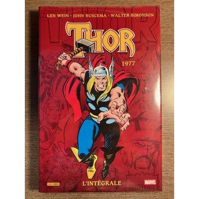 THOR INTÉGRALE 1977 - PANINI COMICS (2026)