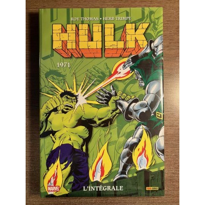 HULK INTÉGRALE 1971 - PANINI COMICS (2026)