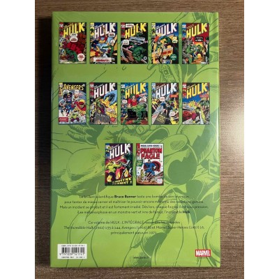 HULK INTÉGRALE 1971 - PANINI COMICS (2026)