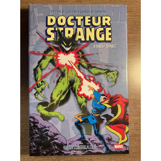 DOCTEUR STRANGE INTÉGRALE 1985-1987  -  PANINI COMICS (2026)