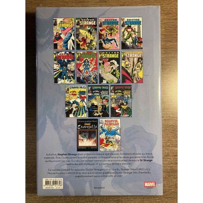 DOCTEUR STRANGE INTÉGRALE 1985-1987  -  PANINI COMICS (2026)