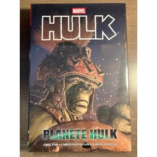 HULK: PLANÈTE HULK OMNIBUS  -  ÉDITION...