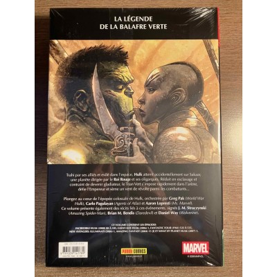 HULK: PLANÈTE HULK OMNIBUS  -  ÉDITION FRANÇAISE  -  PANINI COMICS (2026)