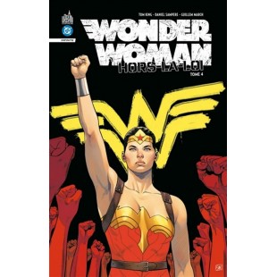 WONDER WOMAN HORS-LA-LOI TOME 04 - URBAN COMICS...
