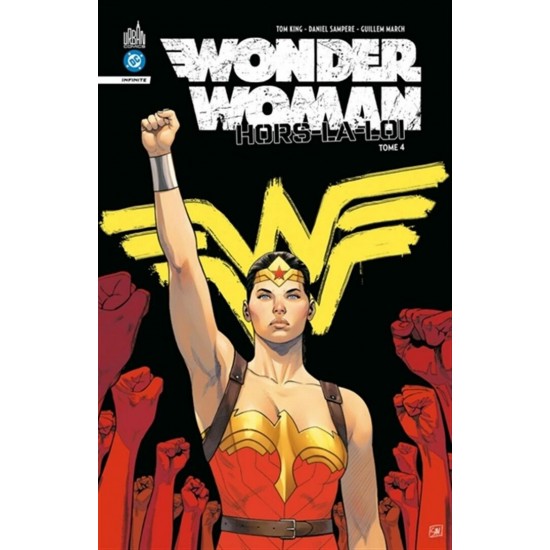 WONDER WOMAN HORS-LA-LOI TOME 04 - URBAN COMICS (2026)
