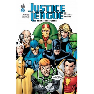 JUSTICE LEAGUE INTERNATIONAL: UN NOUVEAU DÉPART -...