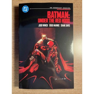 BATMAN: UNDER THE RED HOOD TP - DC COMPACT COMICS...