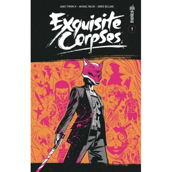 EXQUISITE CORPSES TOME 01 - ÉDITION FRANÇAISE - URBAN INDIES (2026)