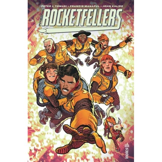 THE ROCKETFELLERS TOME 01 - ÉDITION FRANÇAISE - URBAN INDIES (2026)