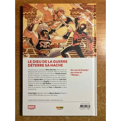 MILES MORALES SPIDER-MAN (2023) TOME 07: LA GUERRE DES DIEUX - PANINI COMICS (2026)