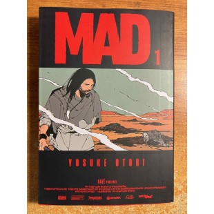 MAD 01 - ÉDITION FRANÇAISE - KAZÉ MANGA (2026)