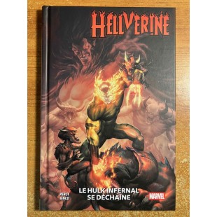 HELLVERINE TOME 02: LE HULK INFERNAL SE DÉCHAÎNE...