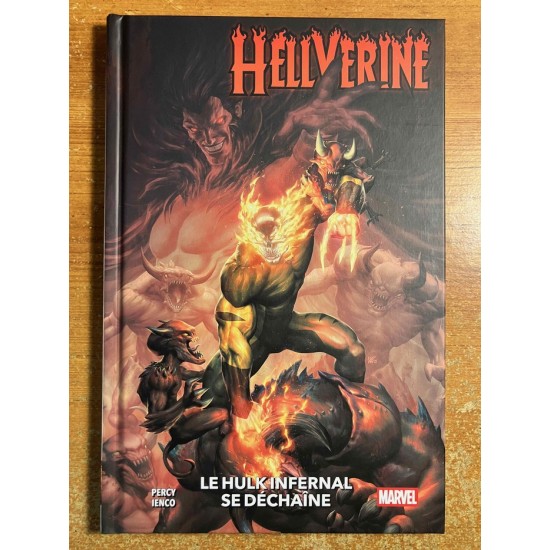 HELLVERINE TOME 02: LE HULK INFERNAL SE DÉCHAÎNE - PANINI COMICS (2026)