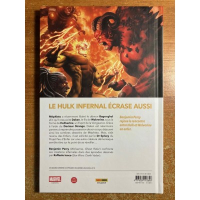 HELLVERINE TOME 02: LE HULK INFERNAL SE DÉCHAÎNE - PANINI COMICS (2026)